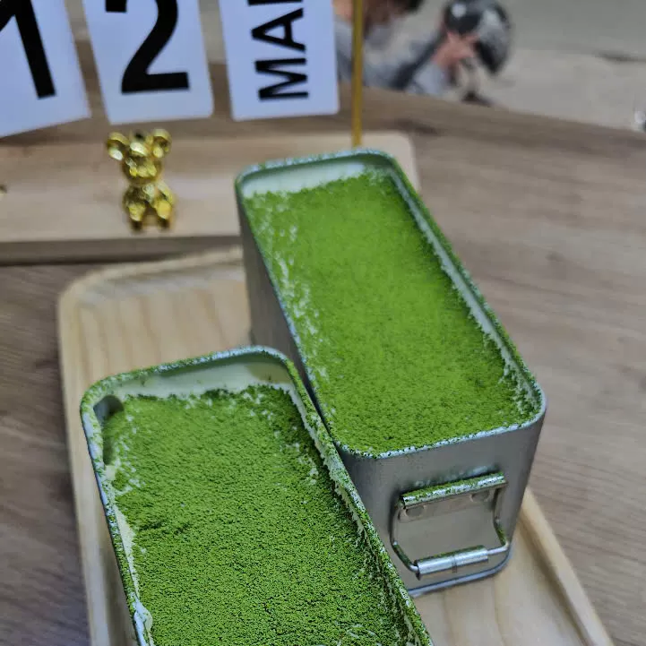Tiramisu Matcha
