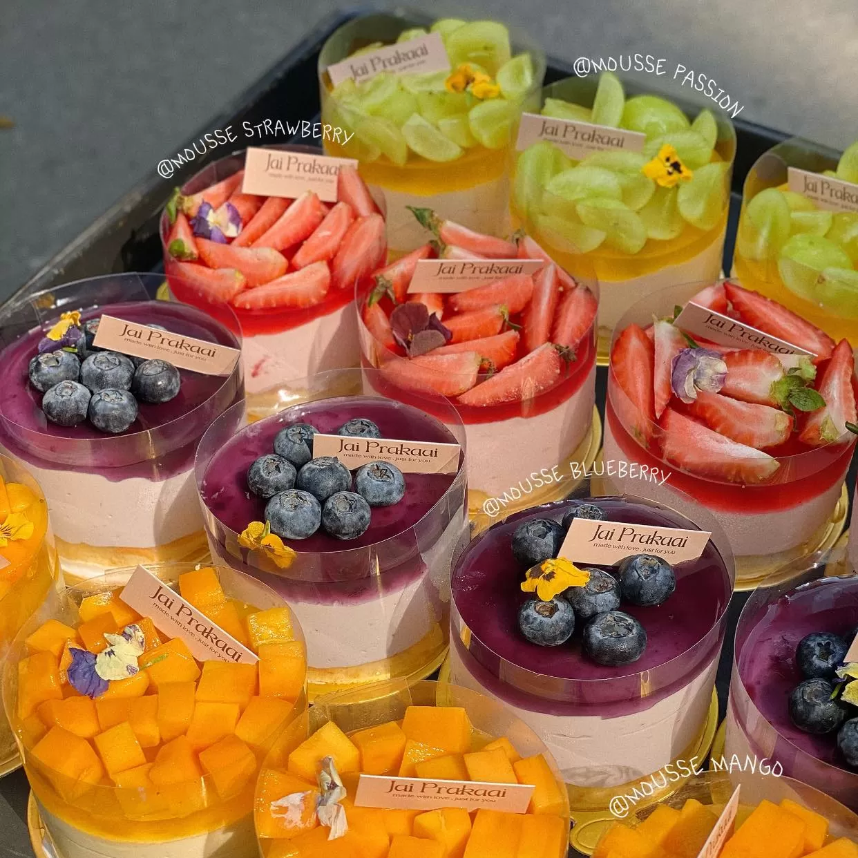 Mousse Trái cây