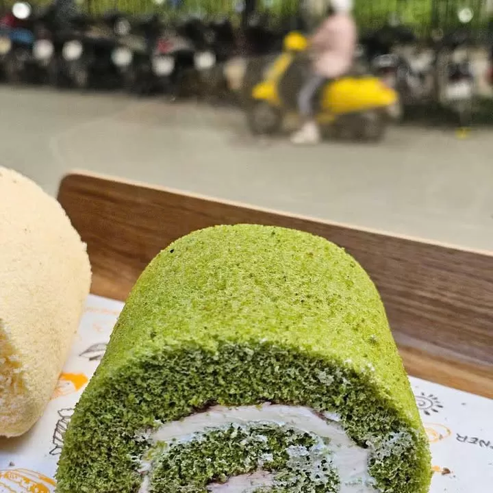 Cuộn Trà Xanh