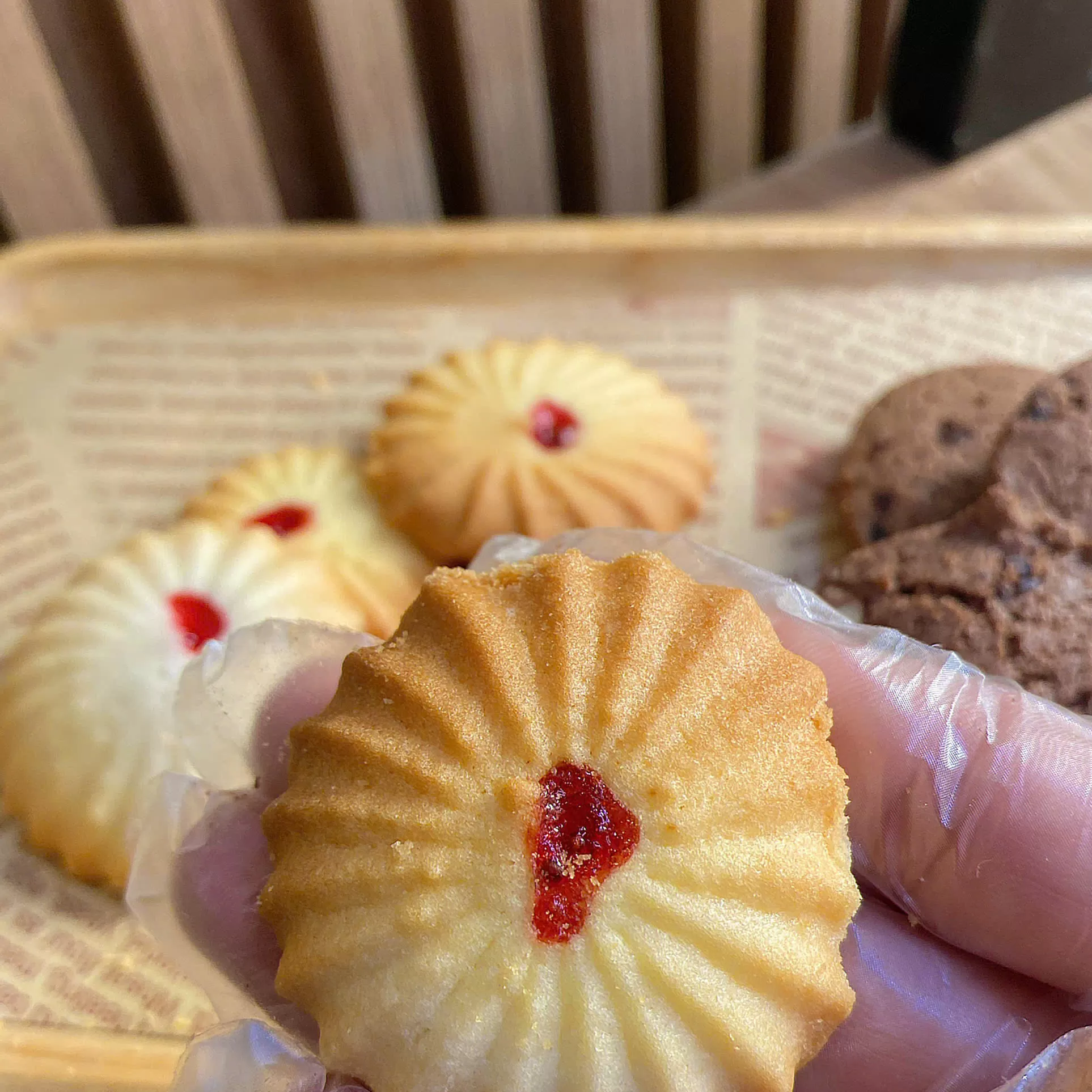 Cookie Bơ