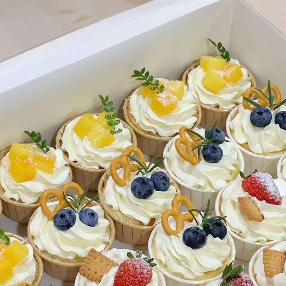 Cupcake set tiệc