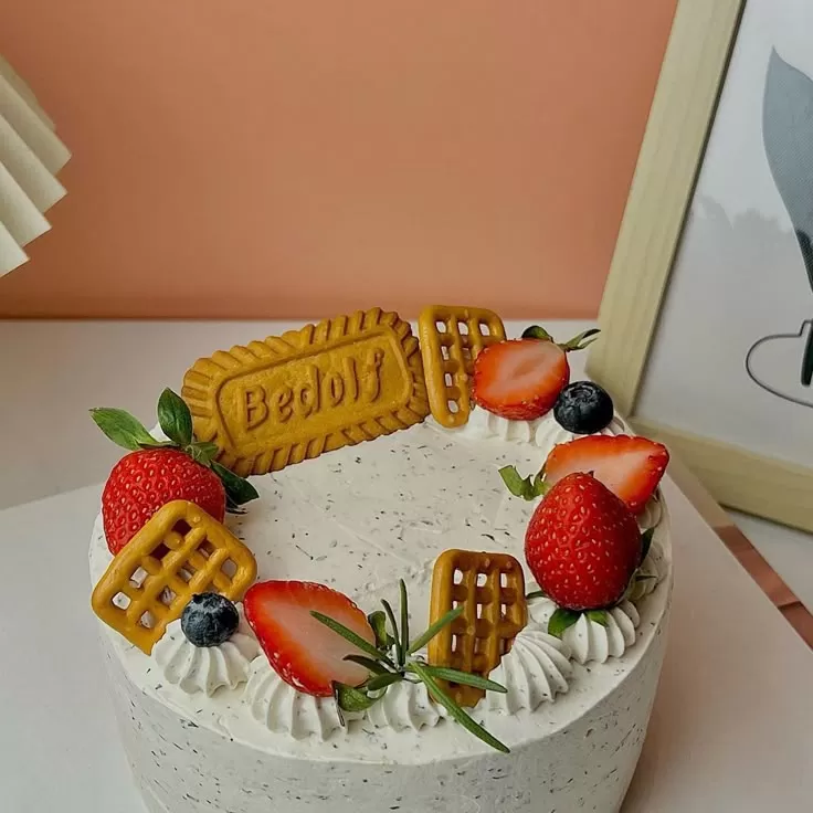 Bánh sinh nhật trái cây size 16