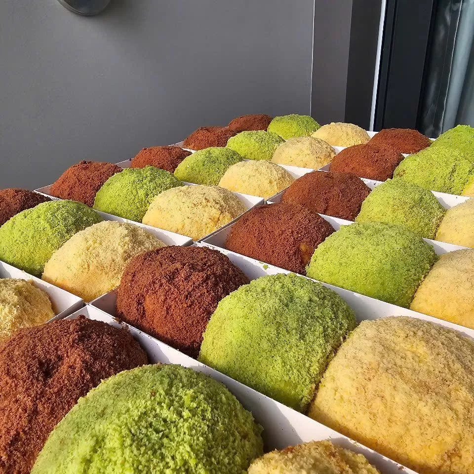Custard Mix vị
