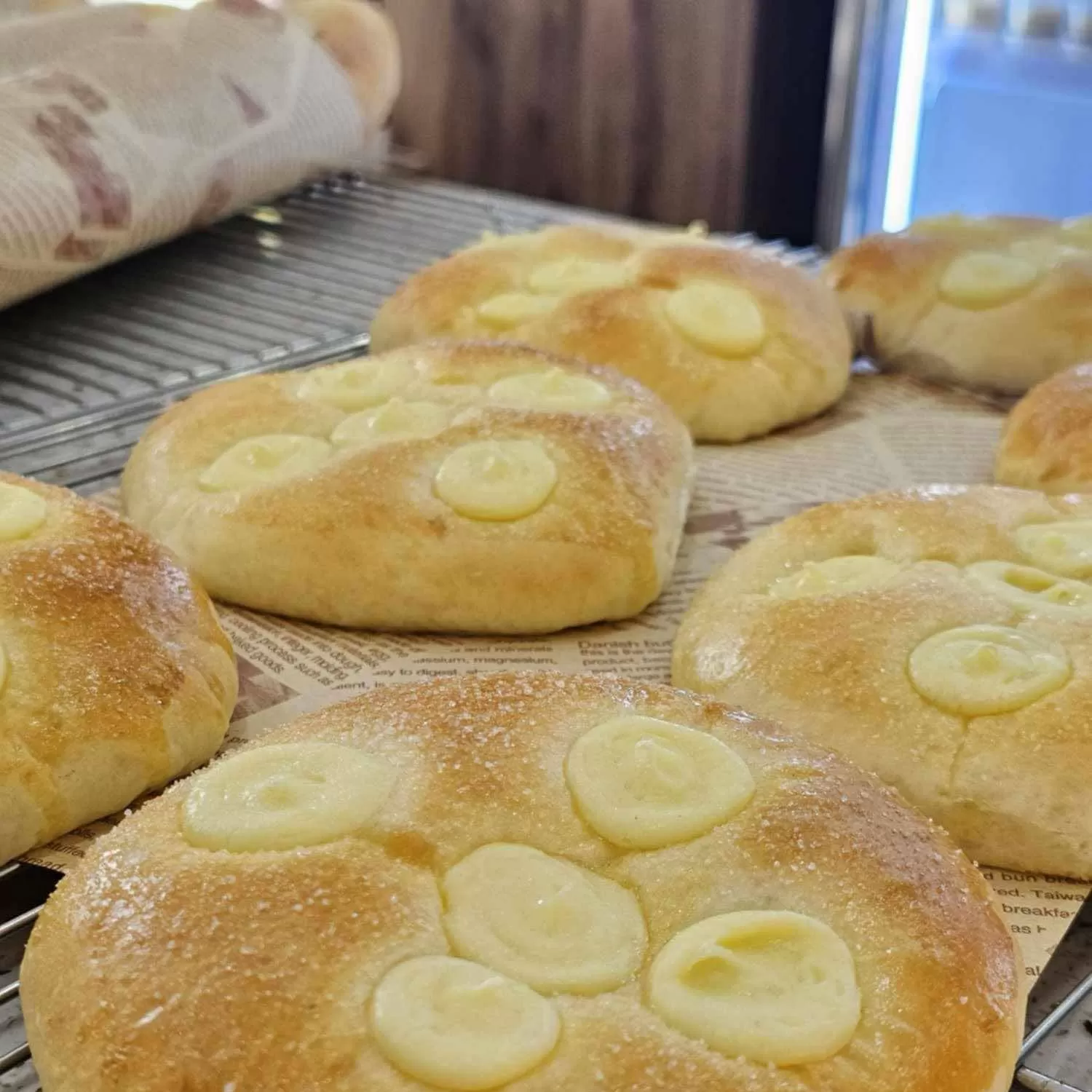 Bánh mỳ Cheese tròn