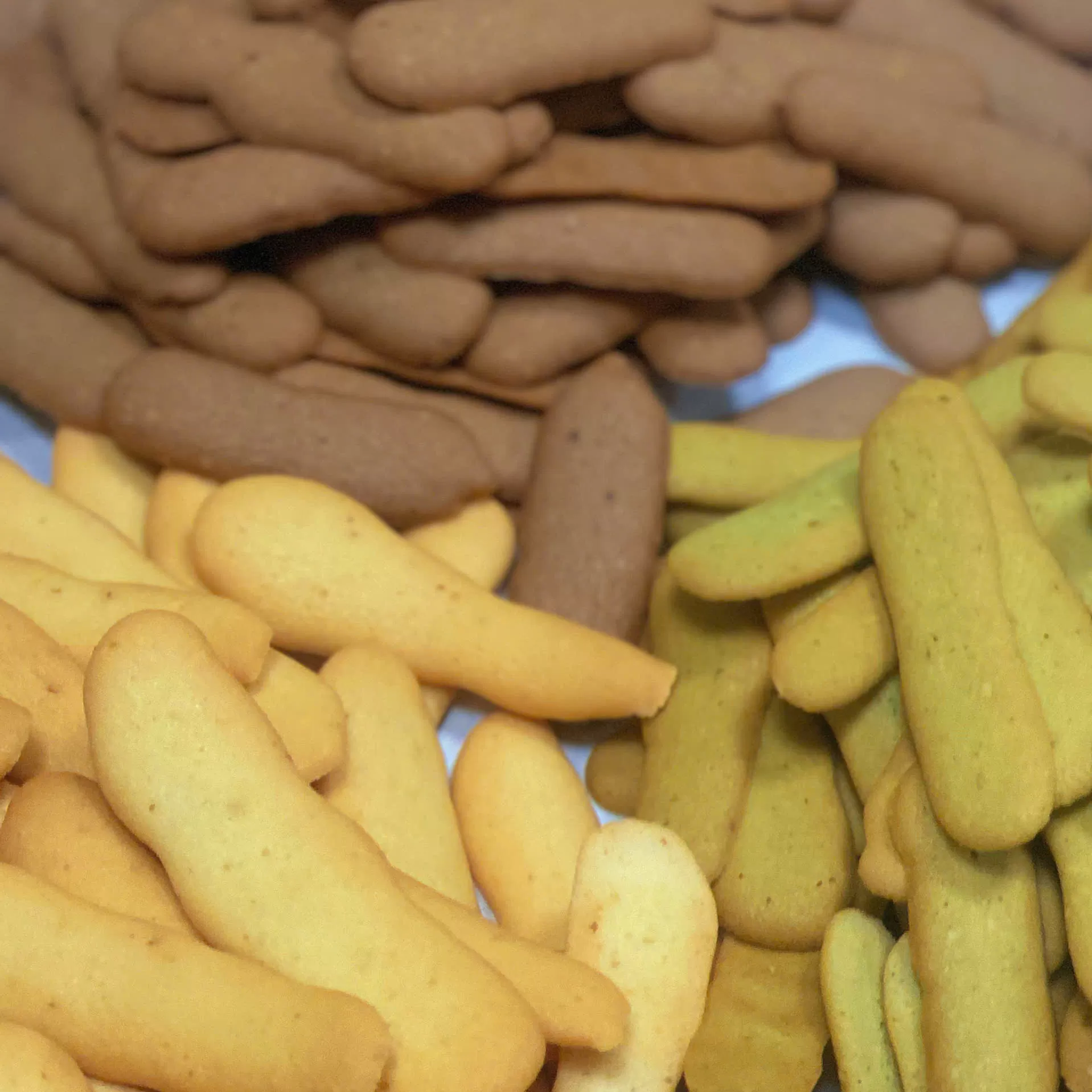 Lưỡi mèo Vani/Cacao/Matcha