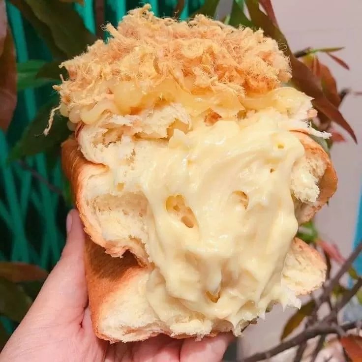 Bánh mì Phomai chảy