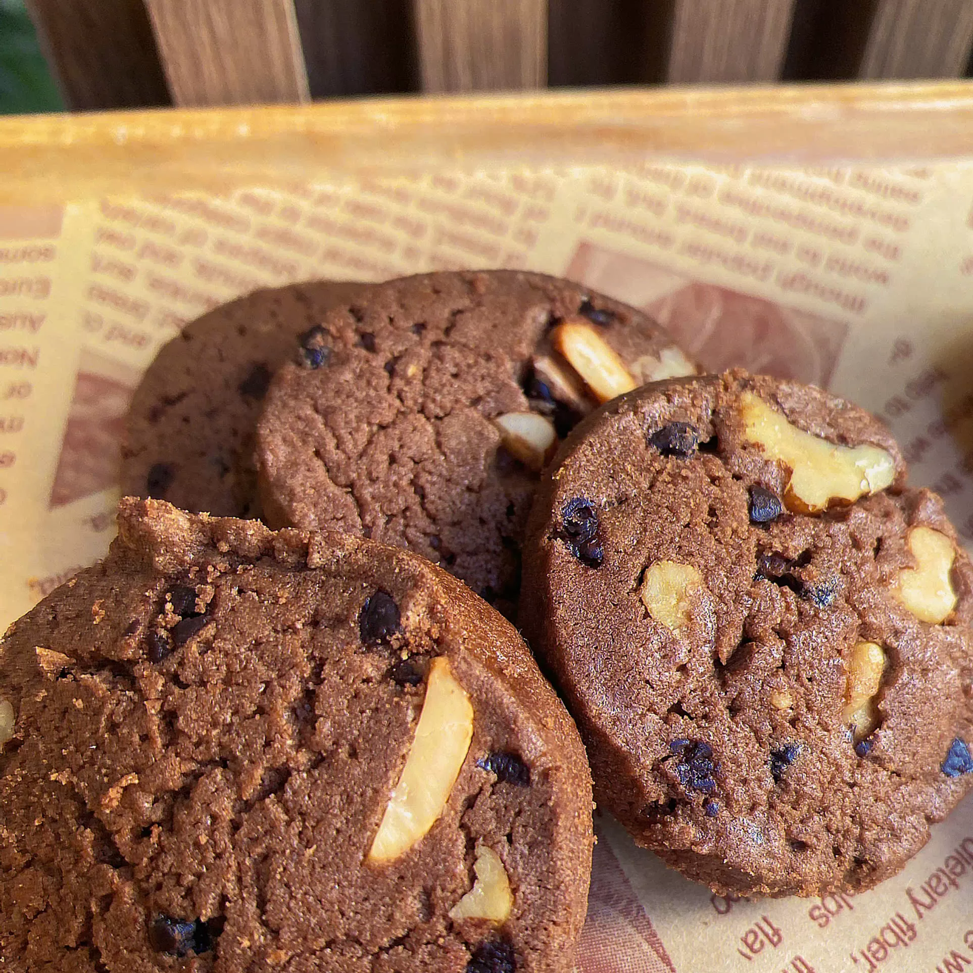 Cookie Socola Hạt Điều