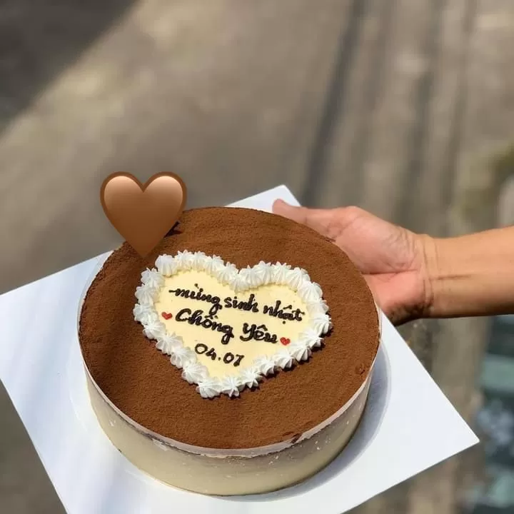 Bánh sinh nhật Tiramisu size 14