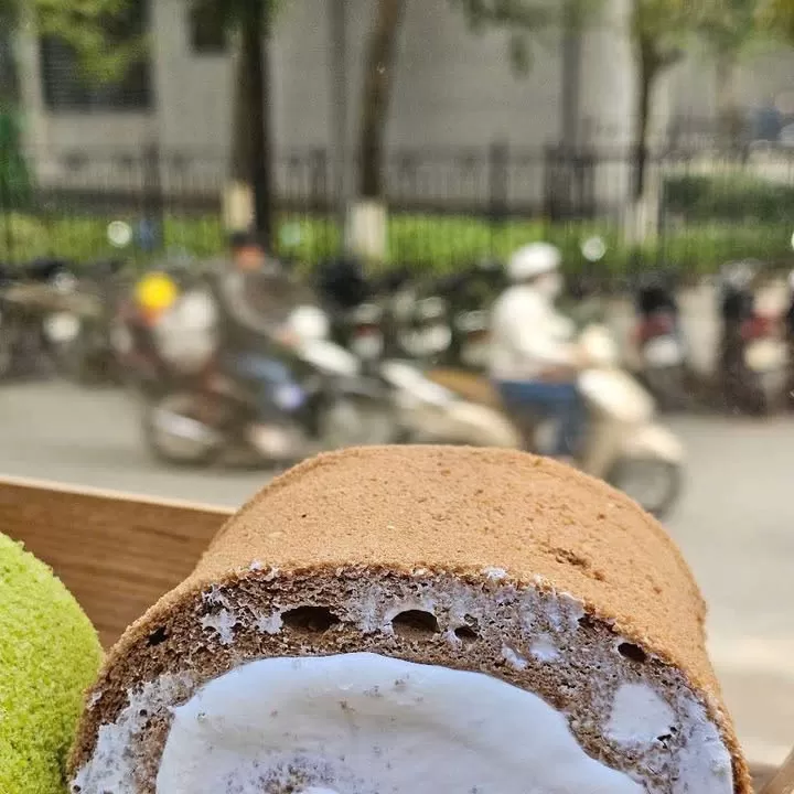 Cuộn Chocolate