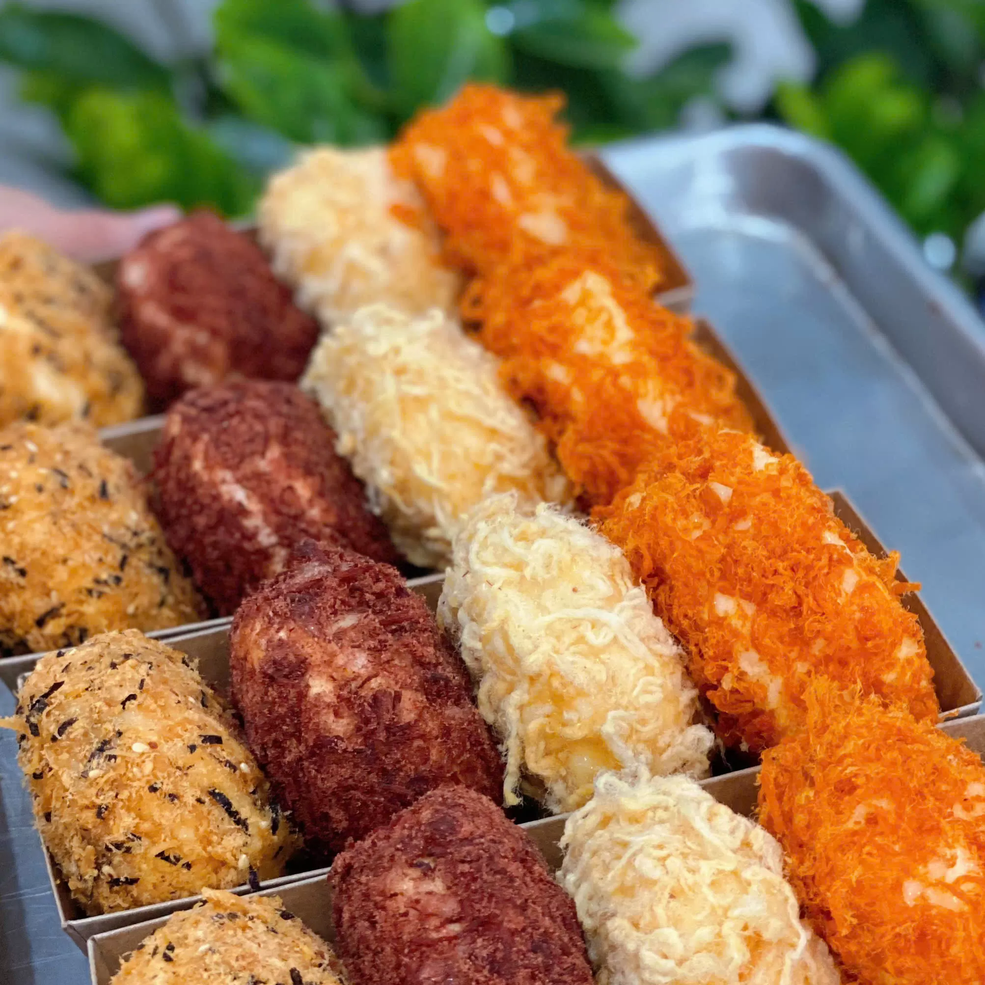 Bông Lan Ruốc Đài mix