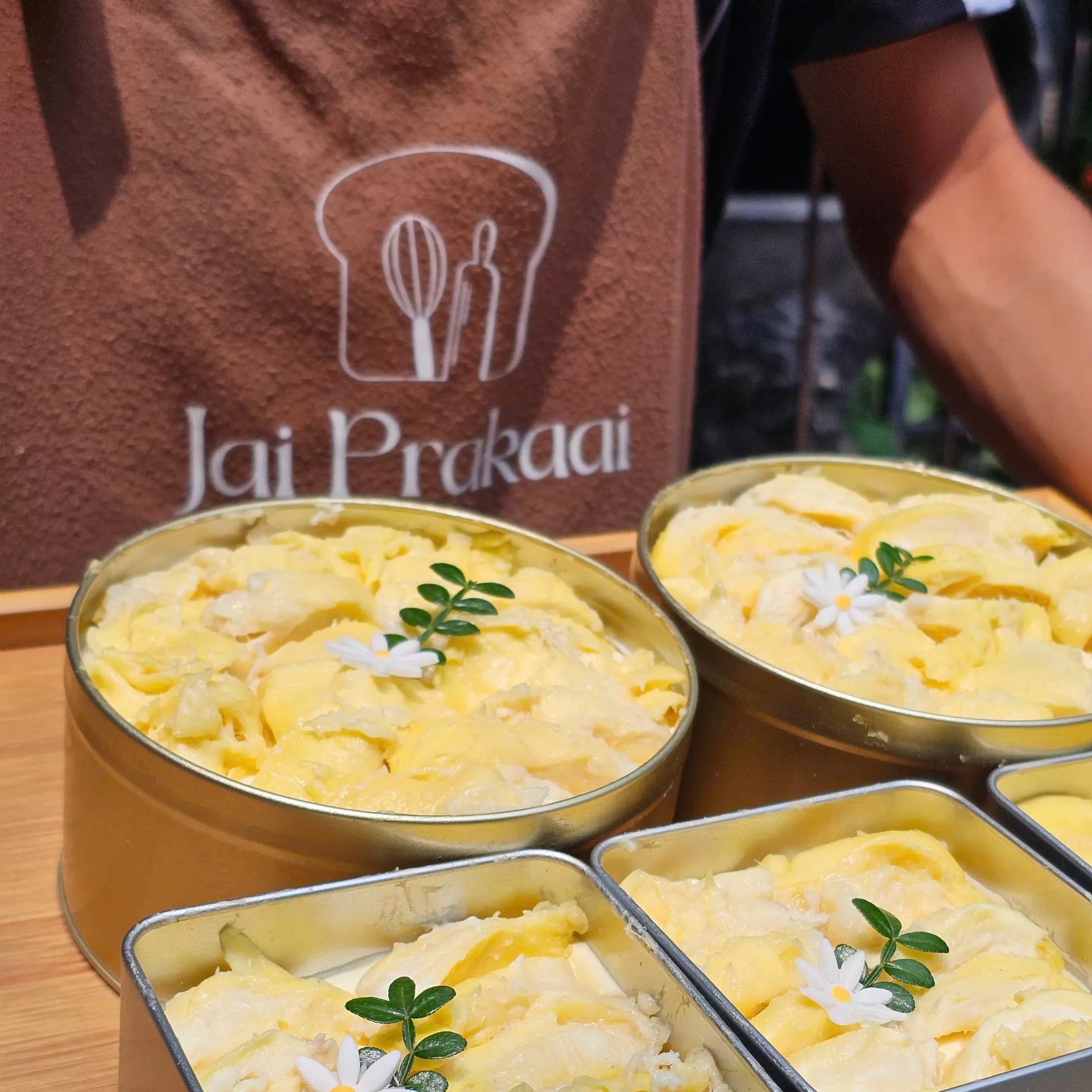 Durian cheese (M)