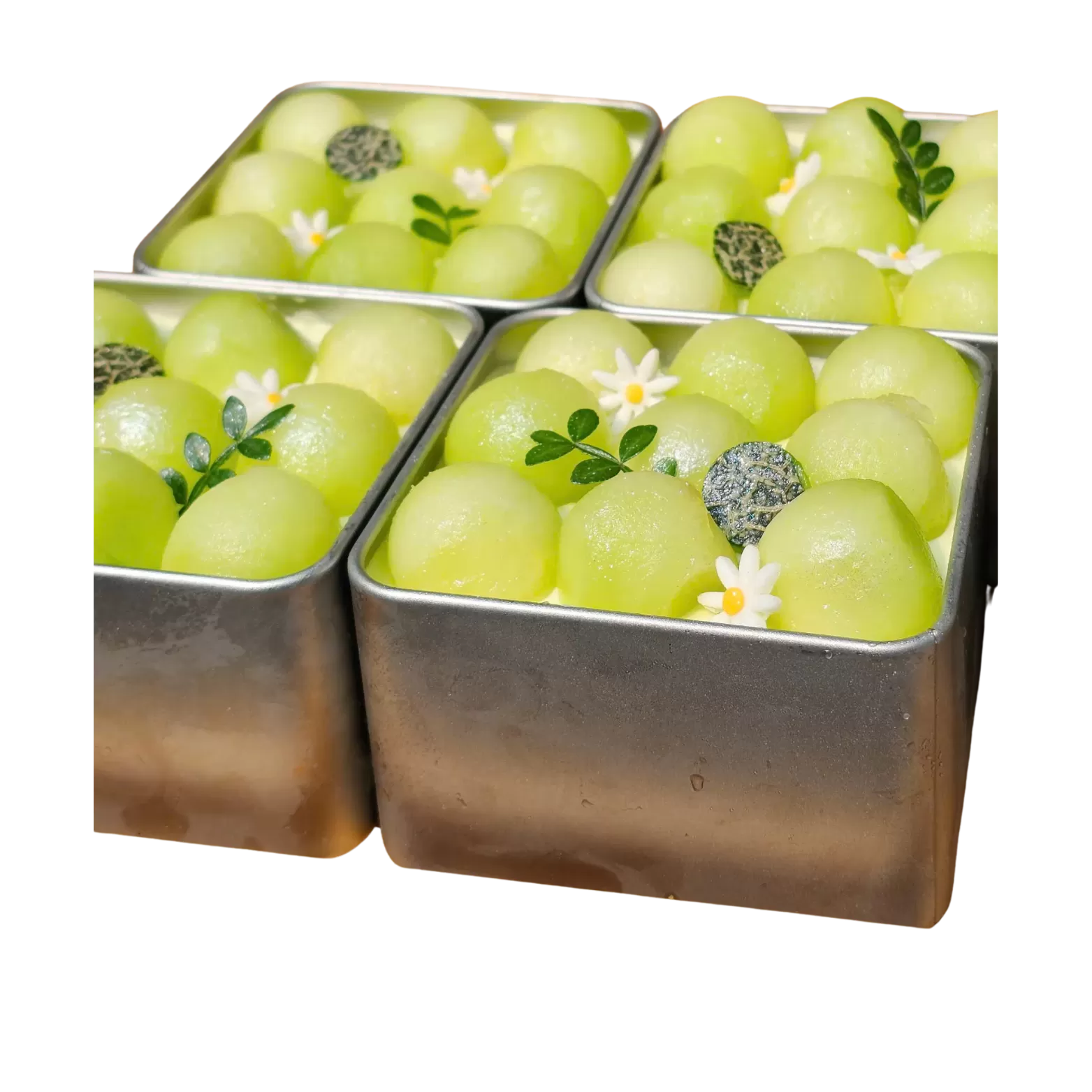 Melon mousse
